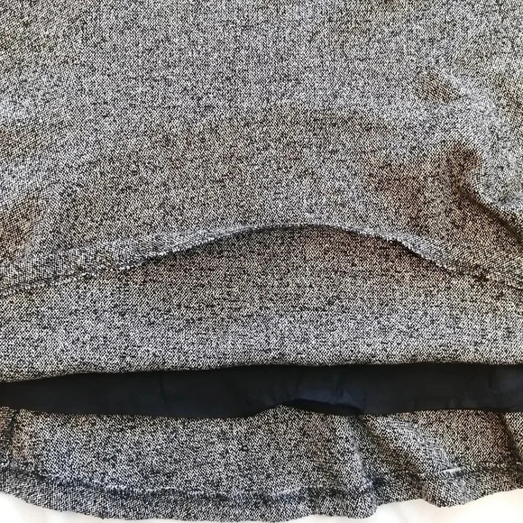 Gerard Darel Wool Blend Pleated Midi Skirt Heathered Gray 42 FR or 10 US - Picture 9 of 15